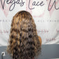 HD Invisible Lace Highlighted Wig Wig Kayla