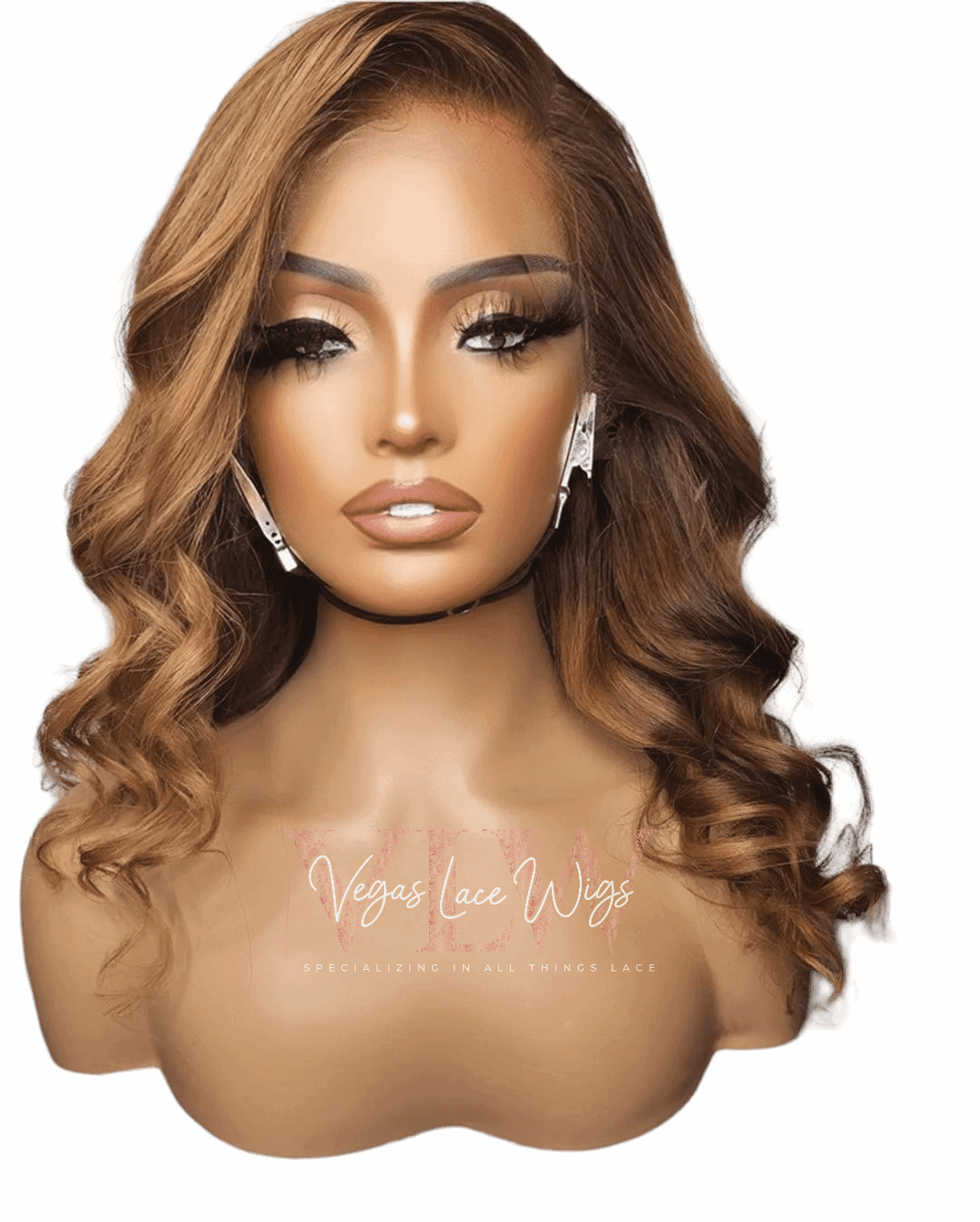 HD Invisible Lace Ginger Color Wig Breeona