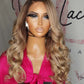 HD Invisible Lace Blond Wig Ombre
