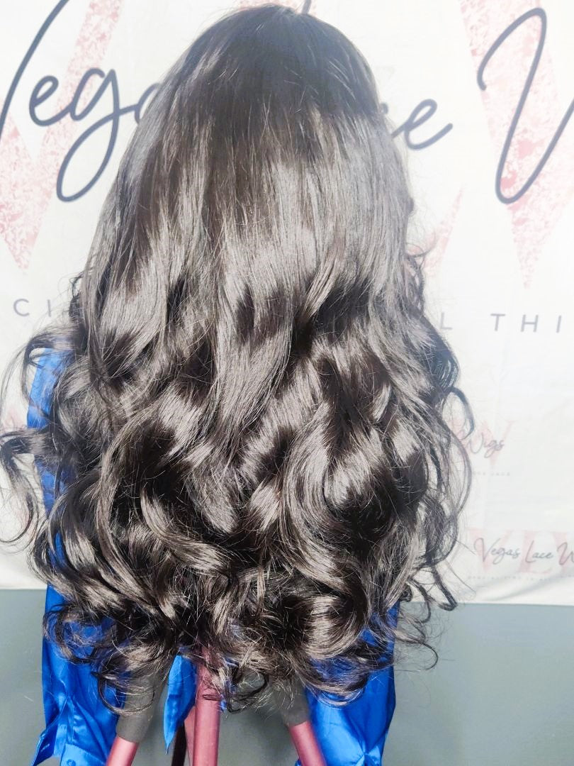HD Invisible Lace Raw Indonesian Body Wave