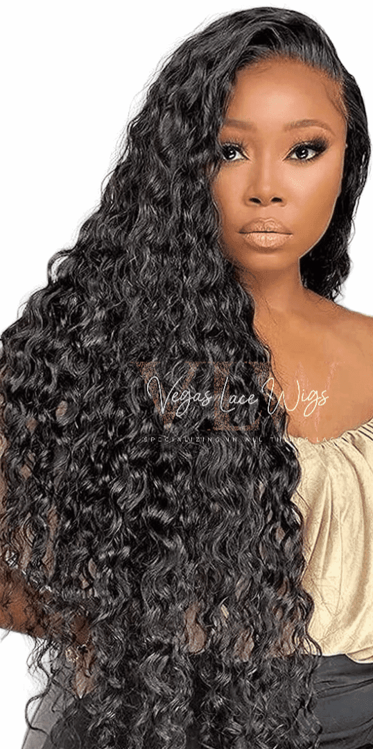 HD Invisible Lace Italian Curly