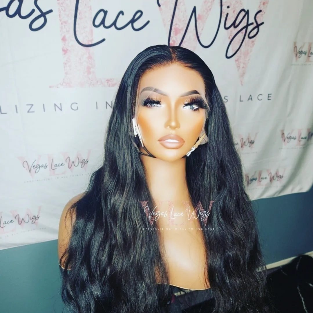 HD Invisible Lace Raw Indonesian Body Wave