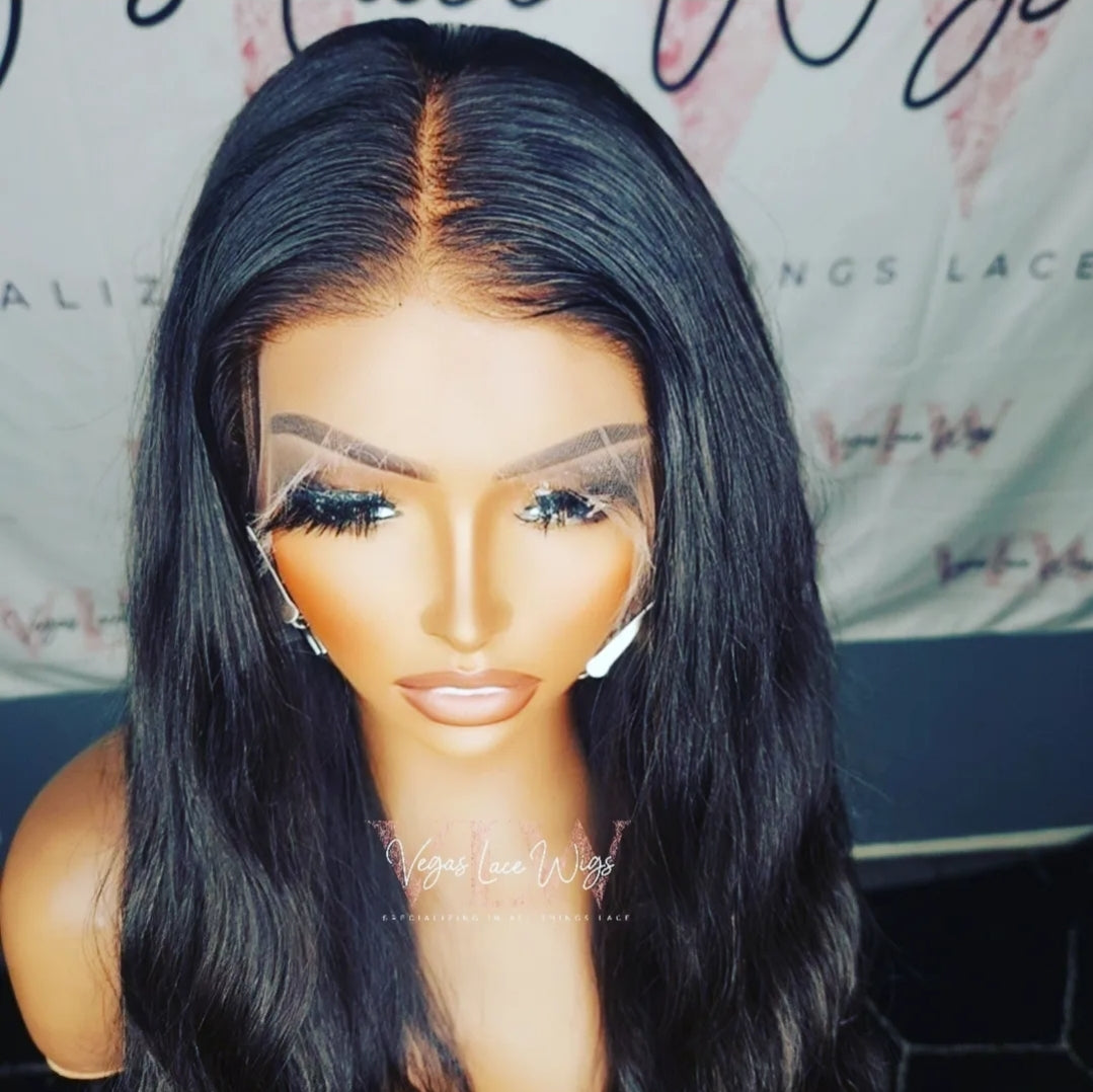 HD Invisible Lace Raw Indonesian Body Wave