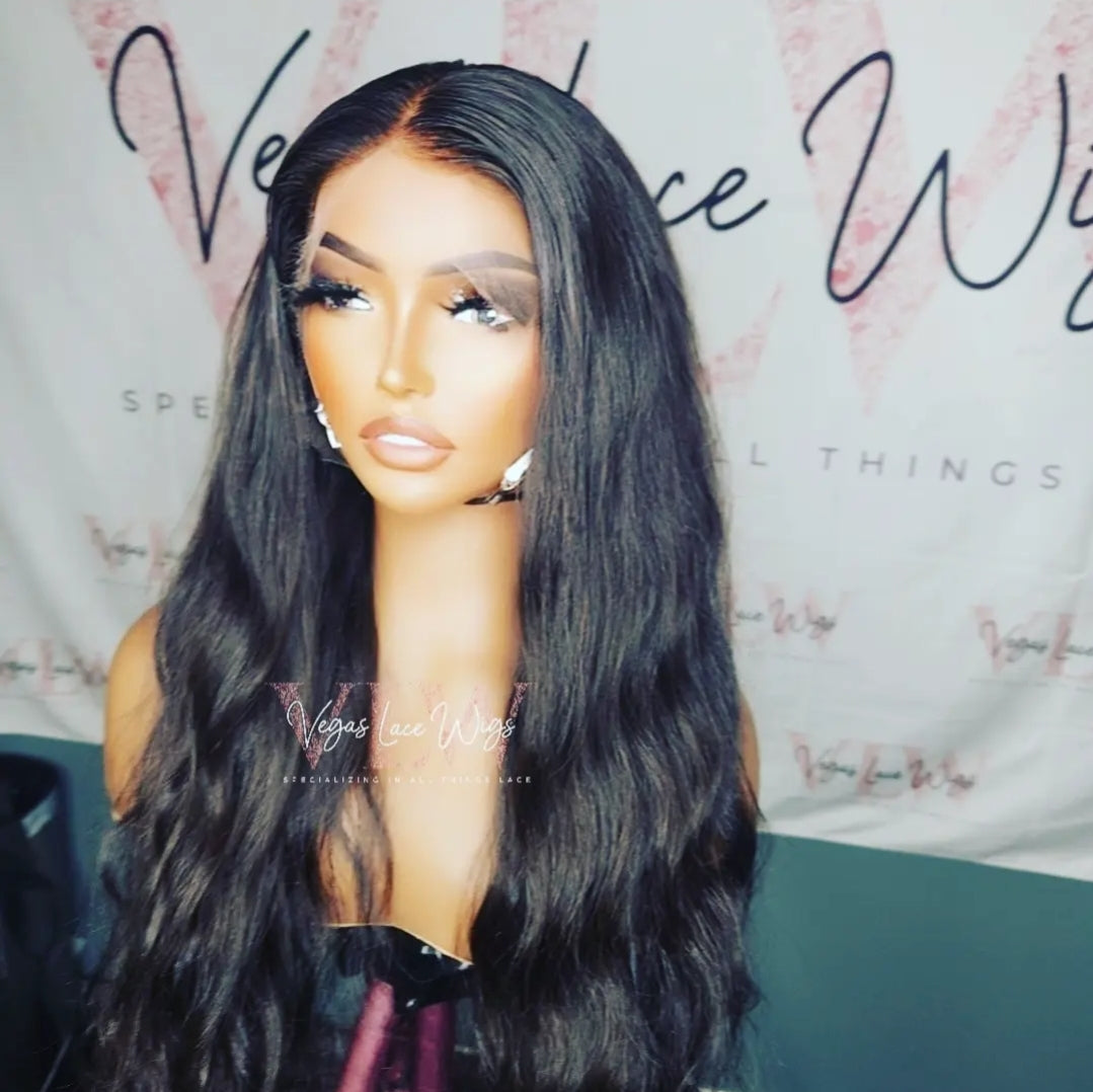 HD Invisible Lace Raw Indonesian Body Wave