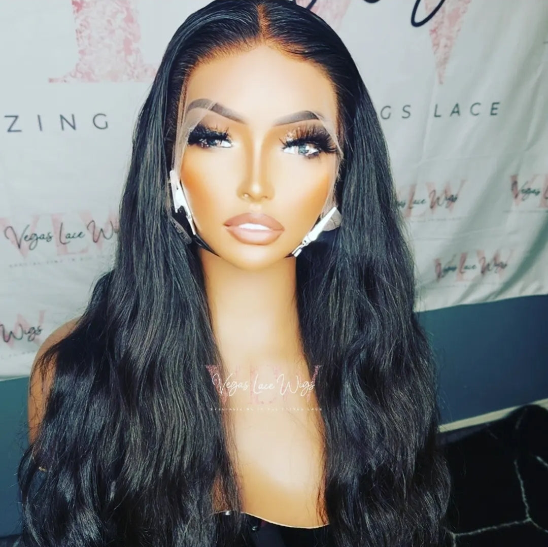 HD Invisible Lace Raw Indonesian Body Wave