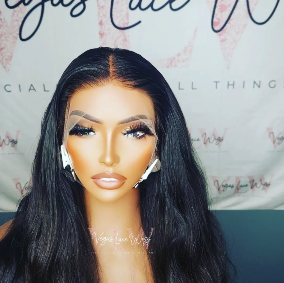 HD Invisible Lace Raw Indonesian Body Wave