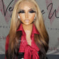 HD Invisible Lace 3 tone Wig