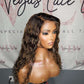 HD Invisible Lace Highlighted Wig Wig Kayla