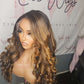 HD Invisible Lace Highlighted Wig Body Wave
