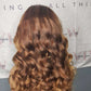 HD Invisible Lace Ginger Color Wig Breeona
