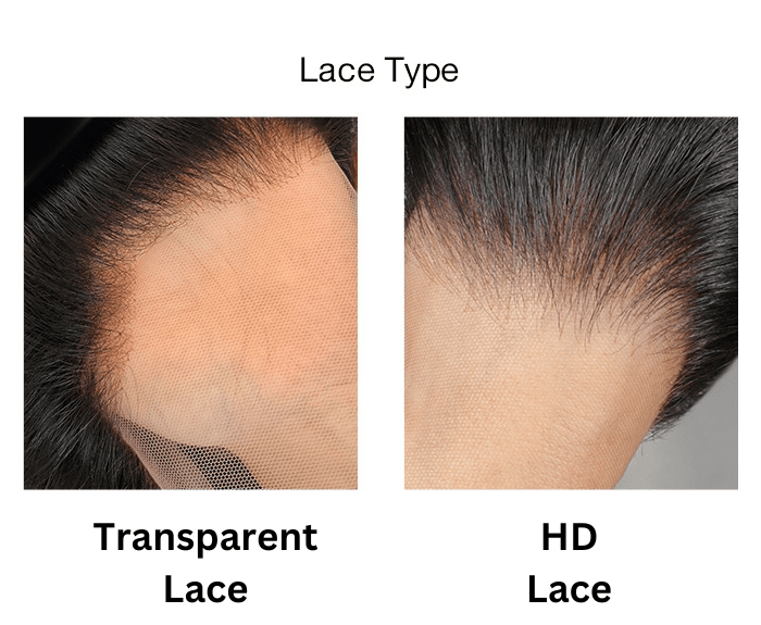 HD Invisible Lace Blond Wig Ombre