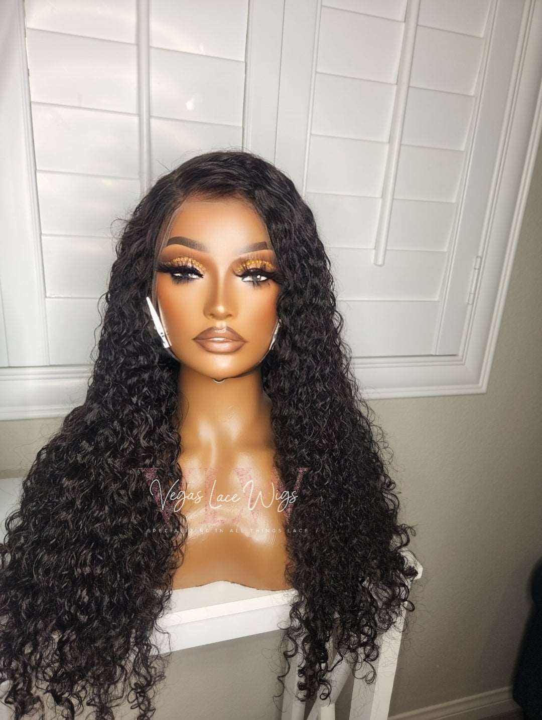 HD Invisible Lace Curly