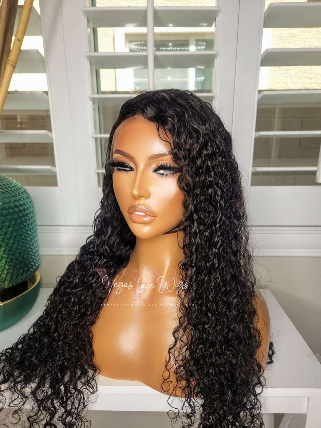 HD Invisible Lace Curly