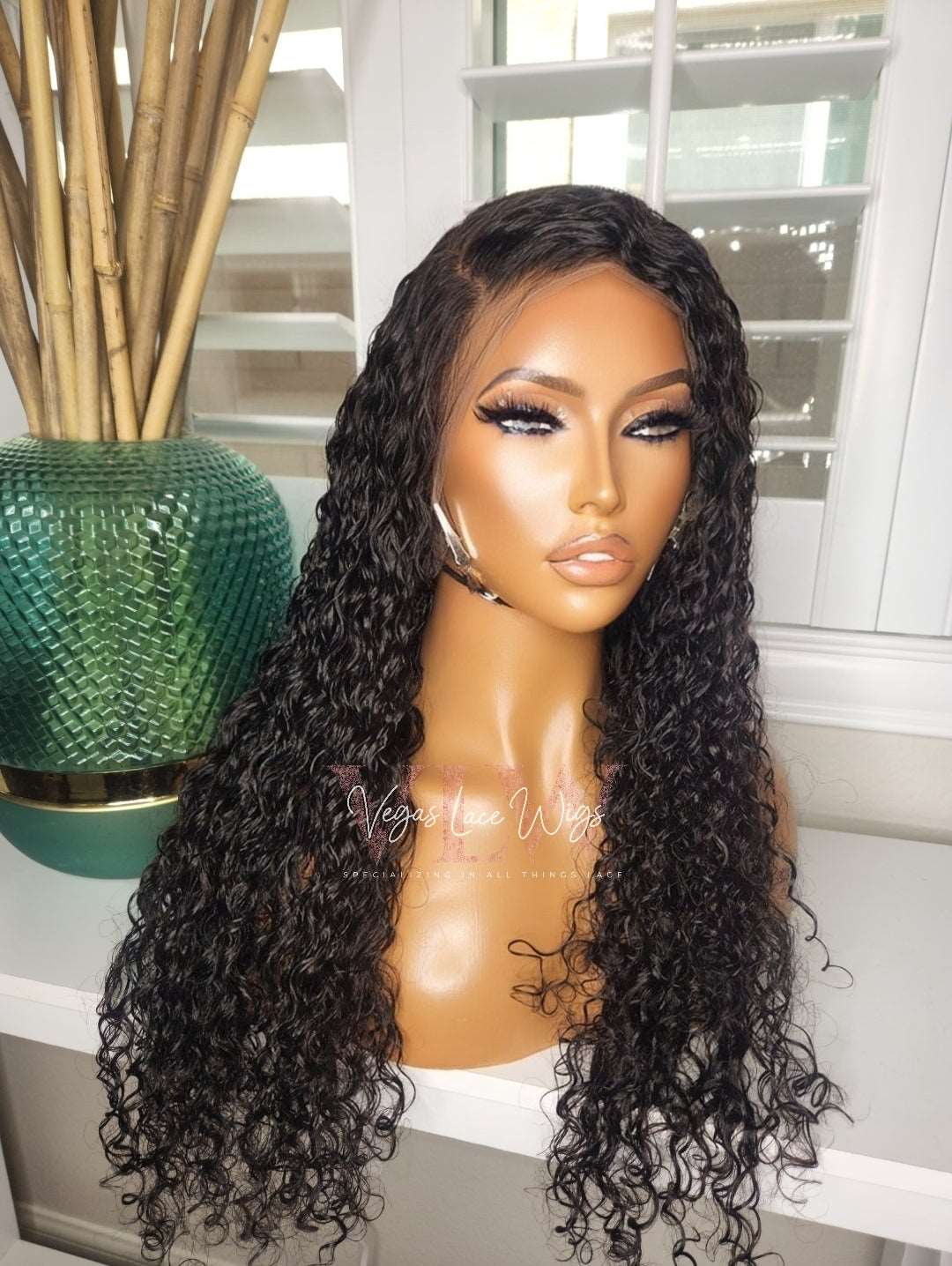 HD Invisible Lace Curly