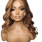 HD Invisible Lace Ginger Color Wig Breeona