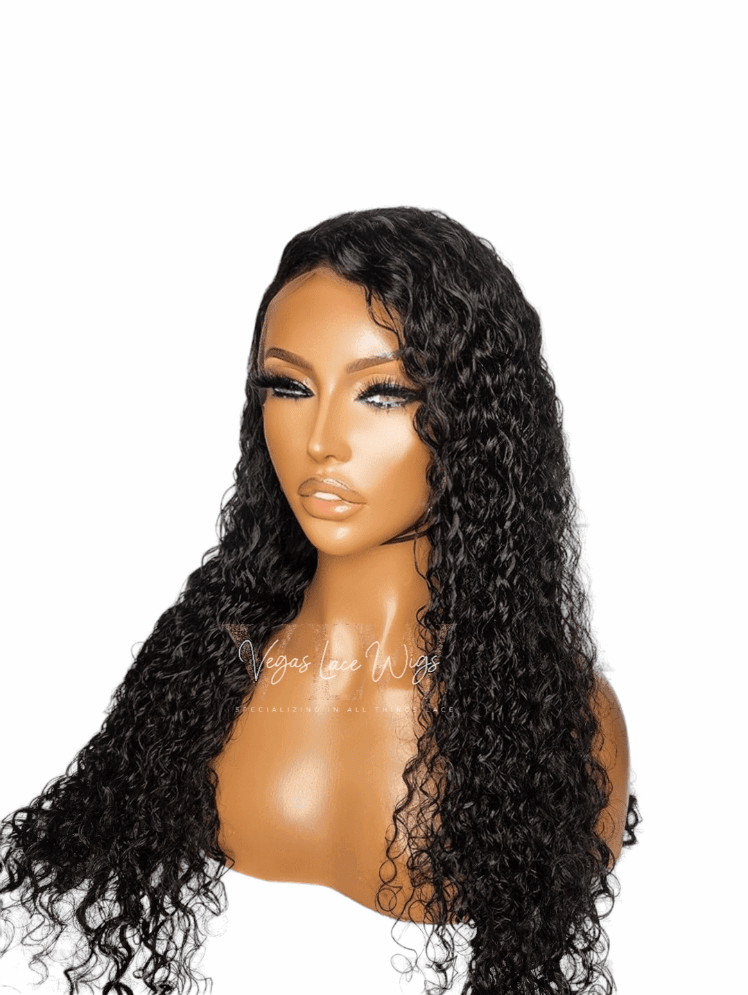 HD Invisible Lace Curly