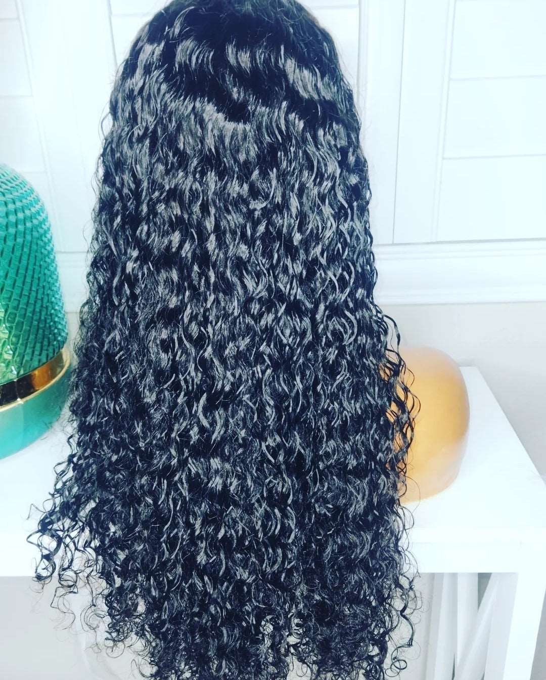 HD Invisible Lace Curly