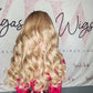 HD Invisible Lace Blond Wig Ombre