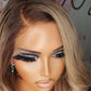 HD Invisible Lace Blond Wig Ombre