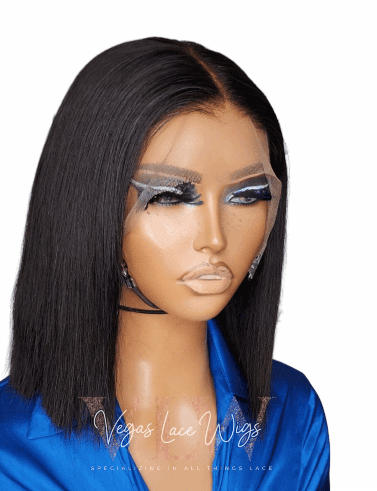 Invisible HD Lace Bob Wig Straight
