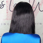 Invisible HD Lace Bob Wig Straight