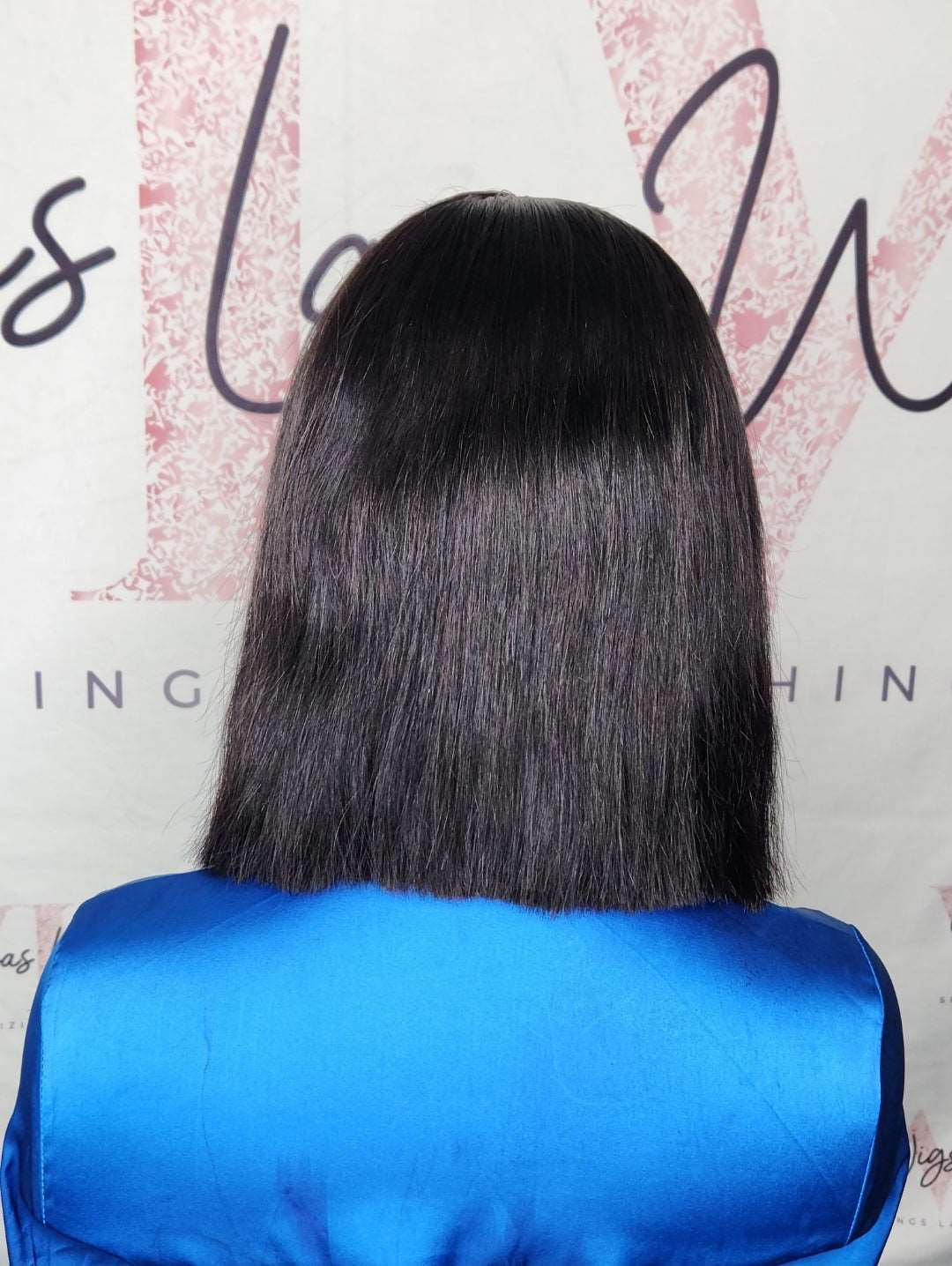 Invisible HD Lace Bob Wig Straight