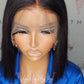 Invisible HD Lace Bob Wig Straight