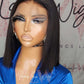 Invisible HD Lace Bob Wig Straight