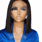 Invisible HD Lace Bob Wig Straight