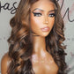 HD Invisible Lace Body Wave with Highlights Daisha