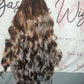 HD Invisible Lace Body Wave with Highlights Daisha