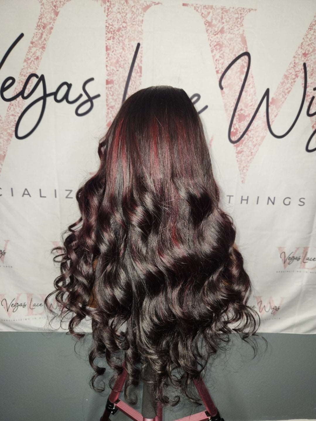 HD Lace Invisible Lace Highlight 99j Wig Serobie
