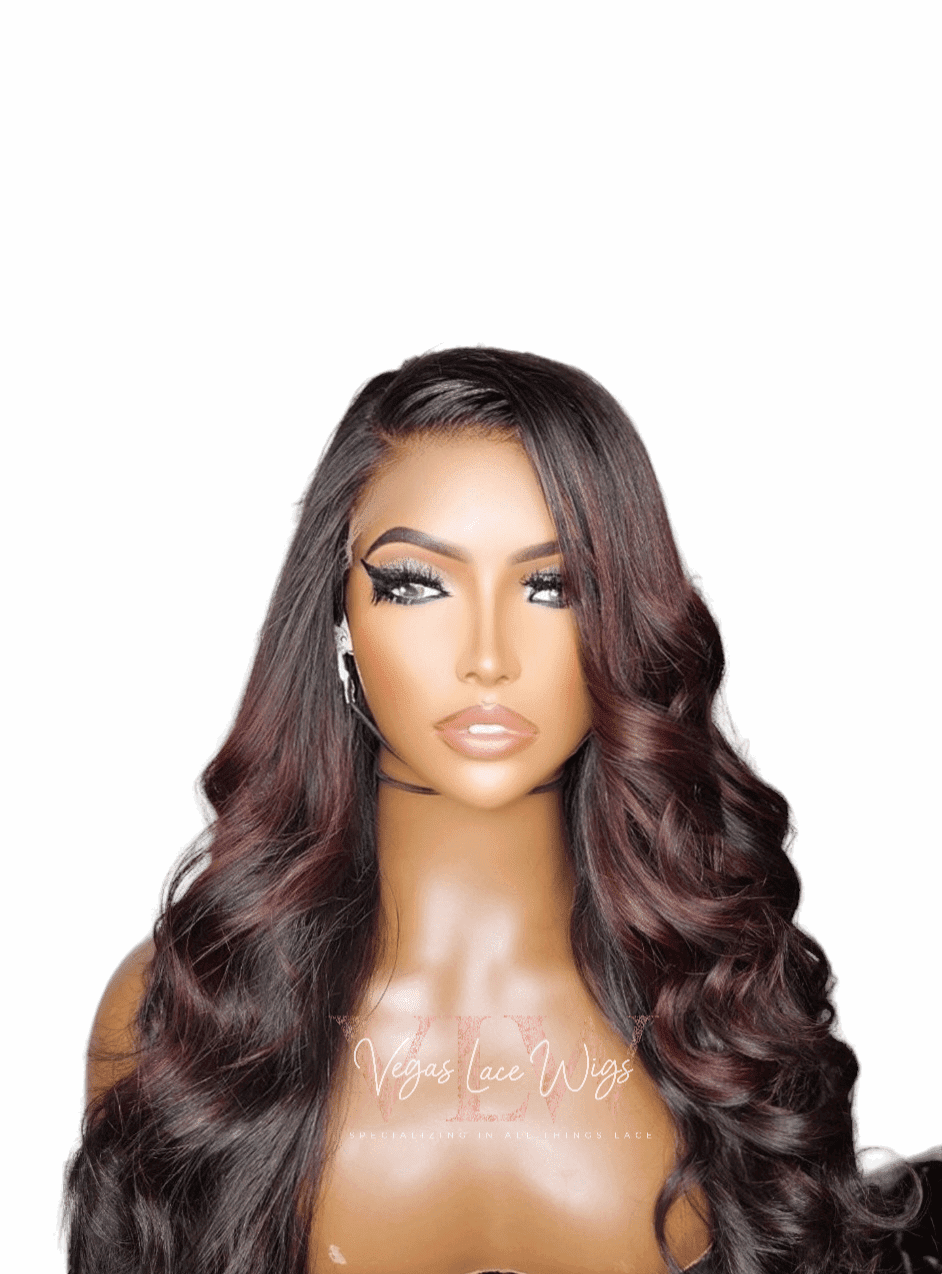 HD Lace Invisible Lace Highlight 99j Wig Serobie