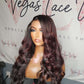 HD Lace Invisible Lace Highlight 99j Wig Serobie