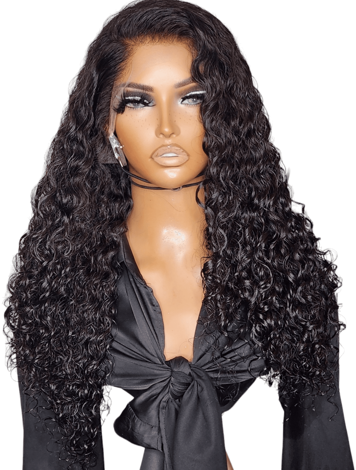 HD Invisible Lace Burmese Curl