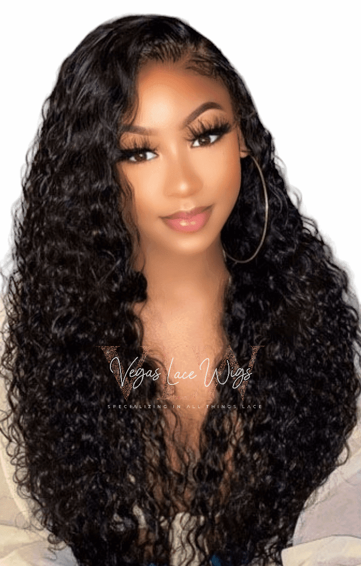 HD Invisible Lace Curly