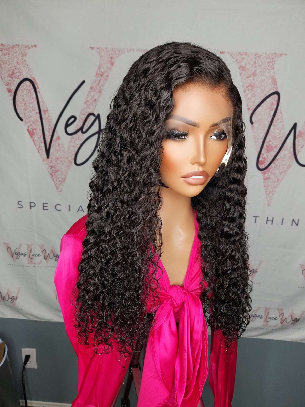 HD Invisible Lace Deep Curl