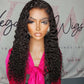 HD Invisible Lace Deep Curl