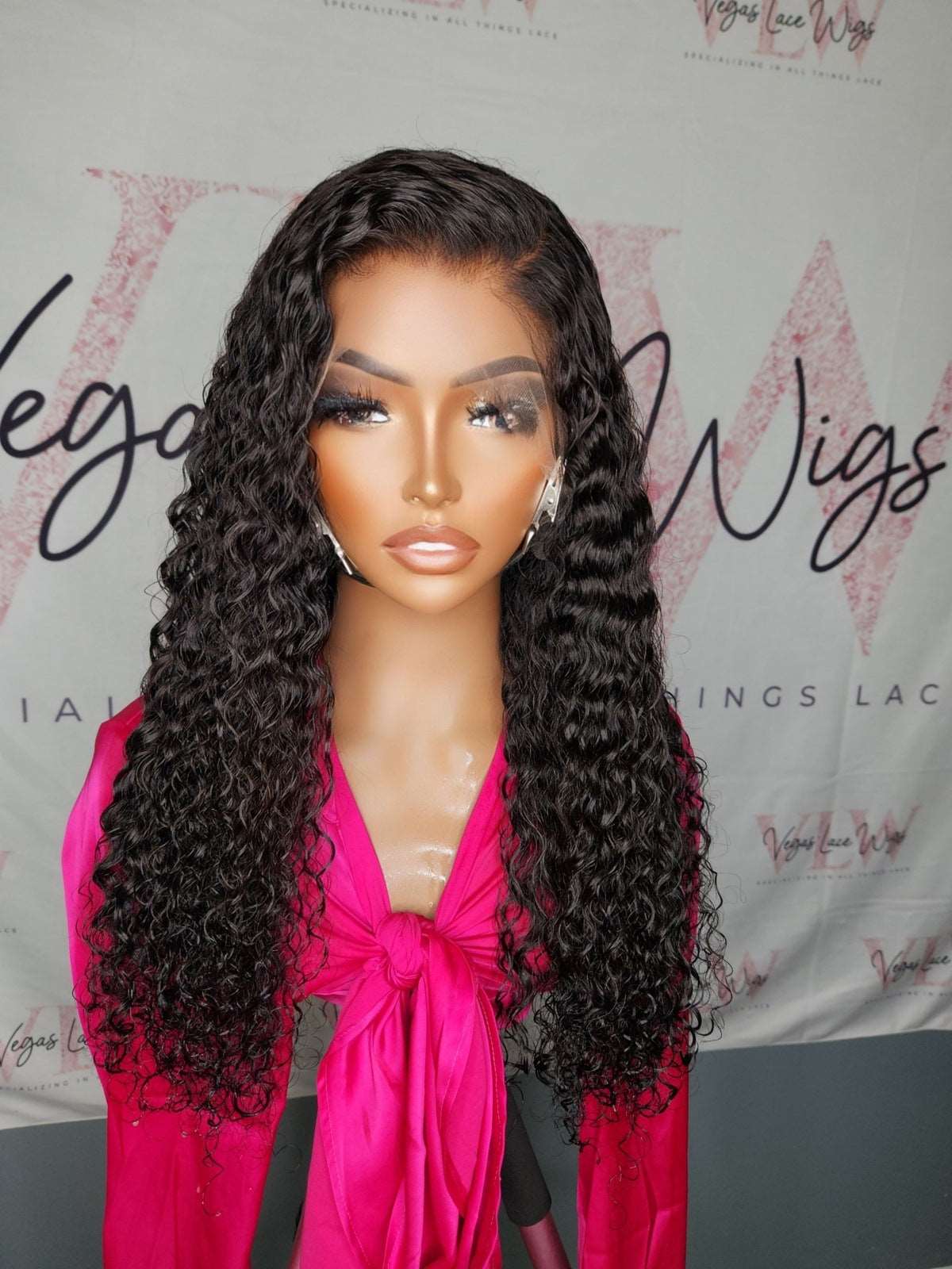 HD Invisible Lace Deep Curl