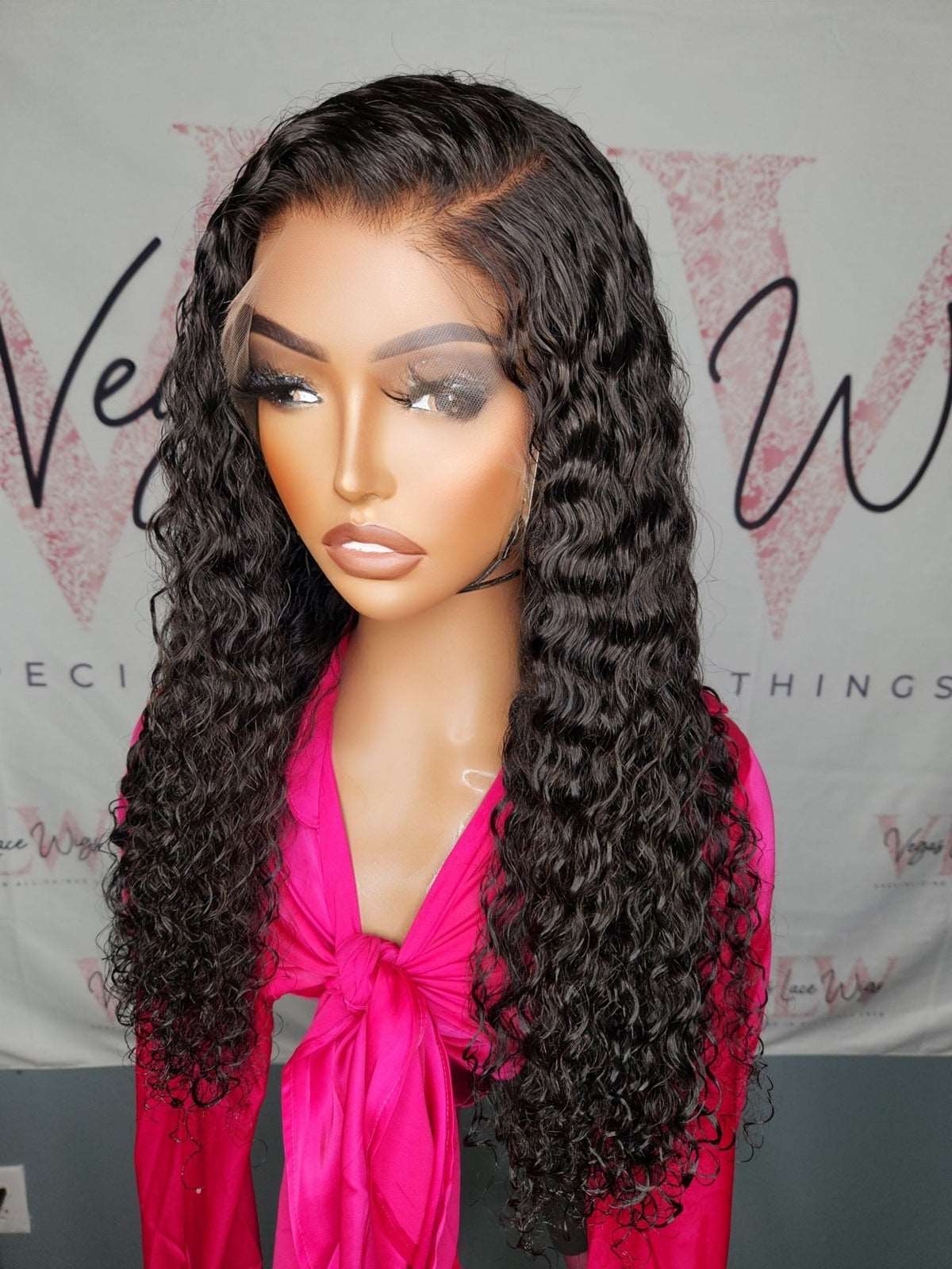 HD Invisible Lace Deep Curl