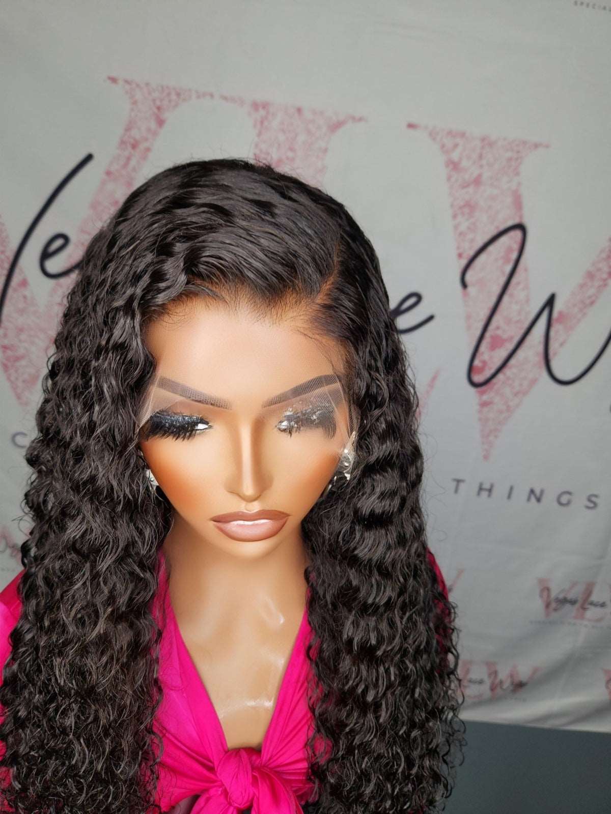 HD Invisible Lace Deep Curl