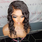 Invisible HD Lace Wig Deep Wave Short
