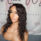 Invisible HD Lace Wig Deep Wave Short