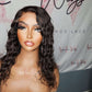 Invisible HD Lace Wig Deep Wave Short