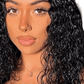 Invisible HD Lace Wig Deep Wave Short