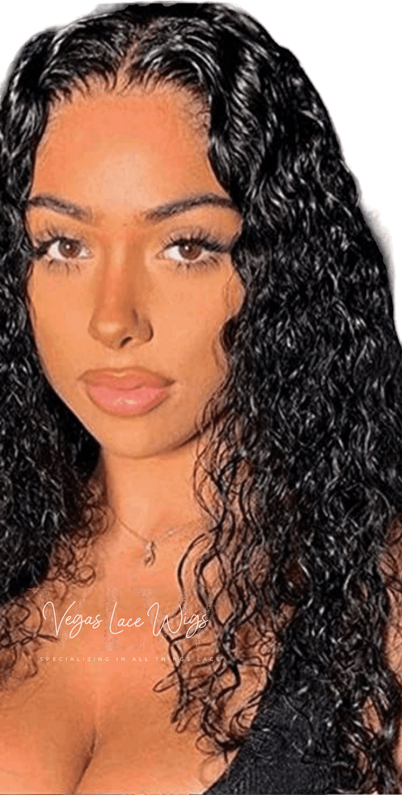 Invisible HD Lace Wig Deep Wave Short