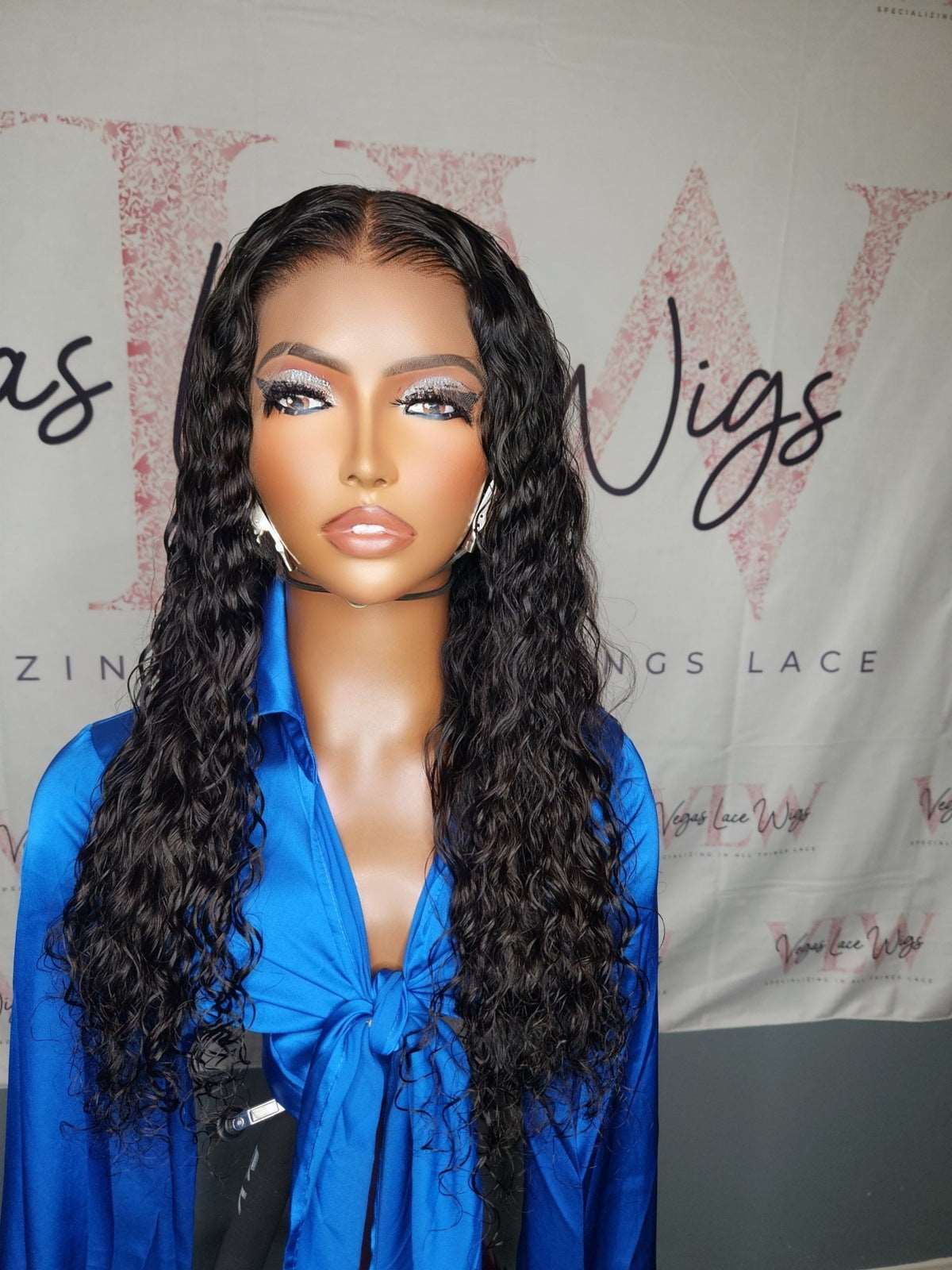 Invisible Lace Deep Wave