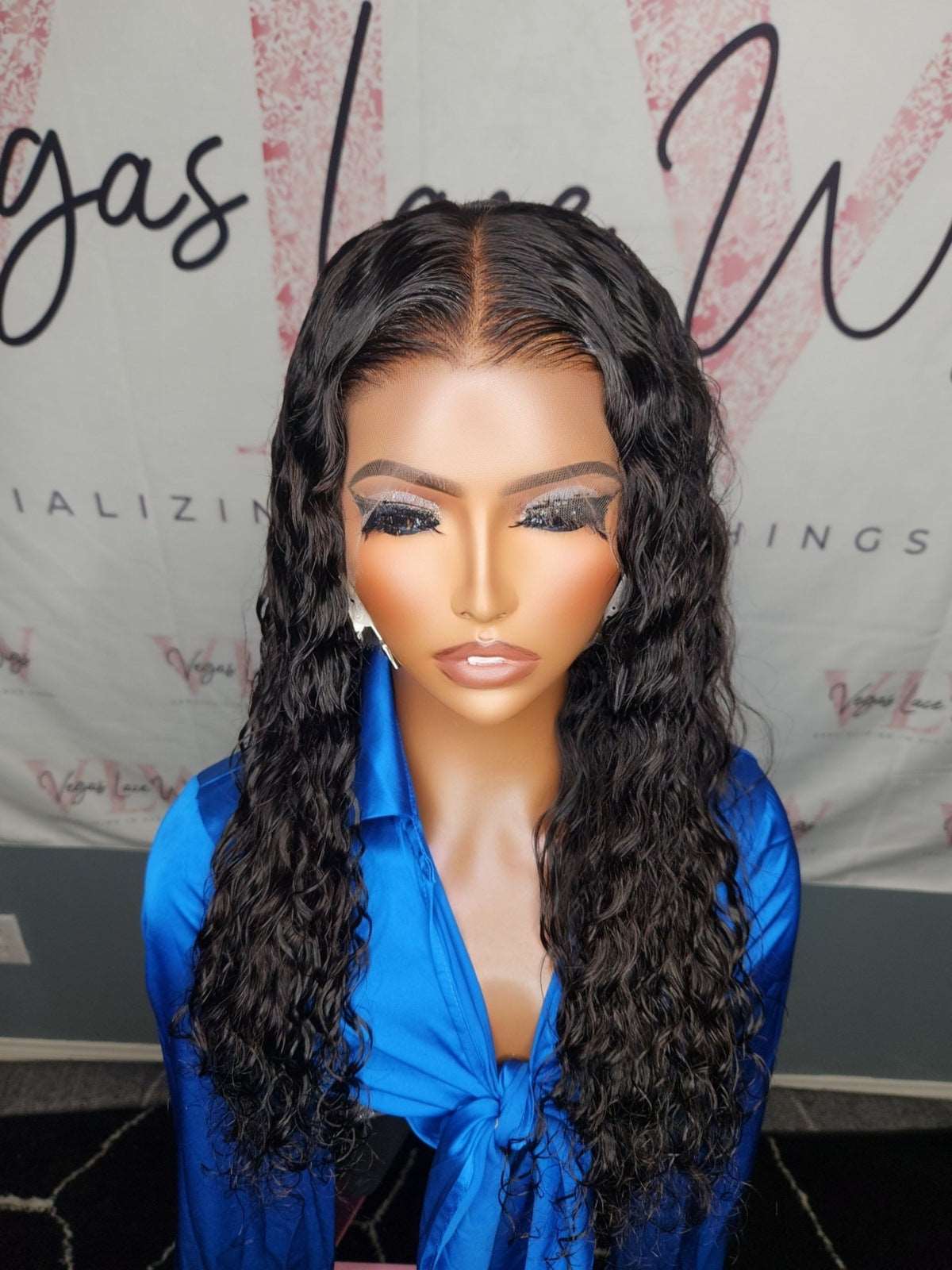 Invisible Lace Deep Wave