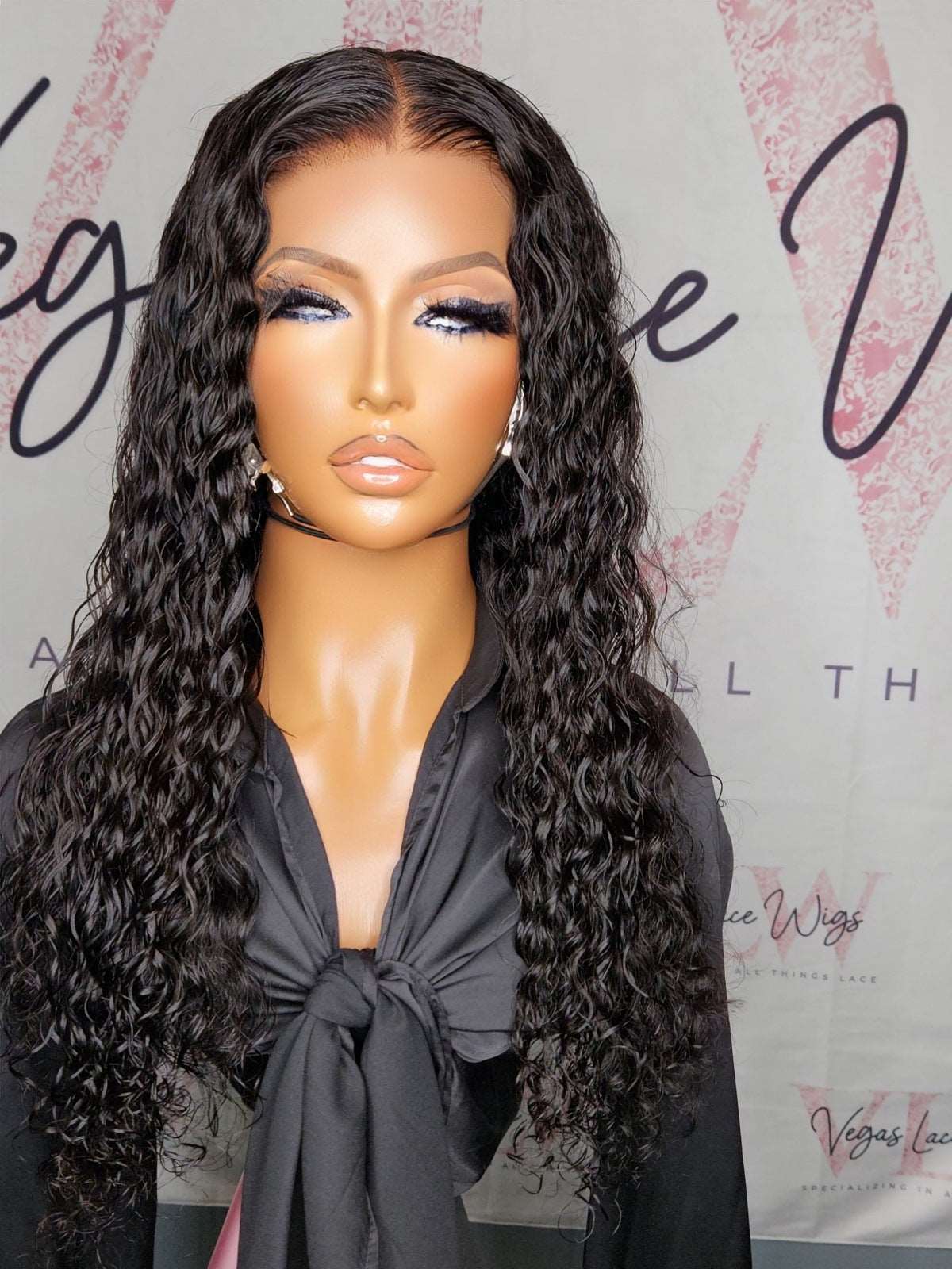 Invisible Lace Deep Wave