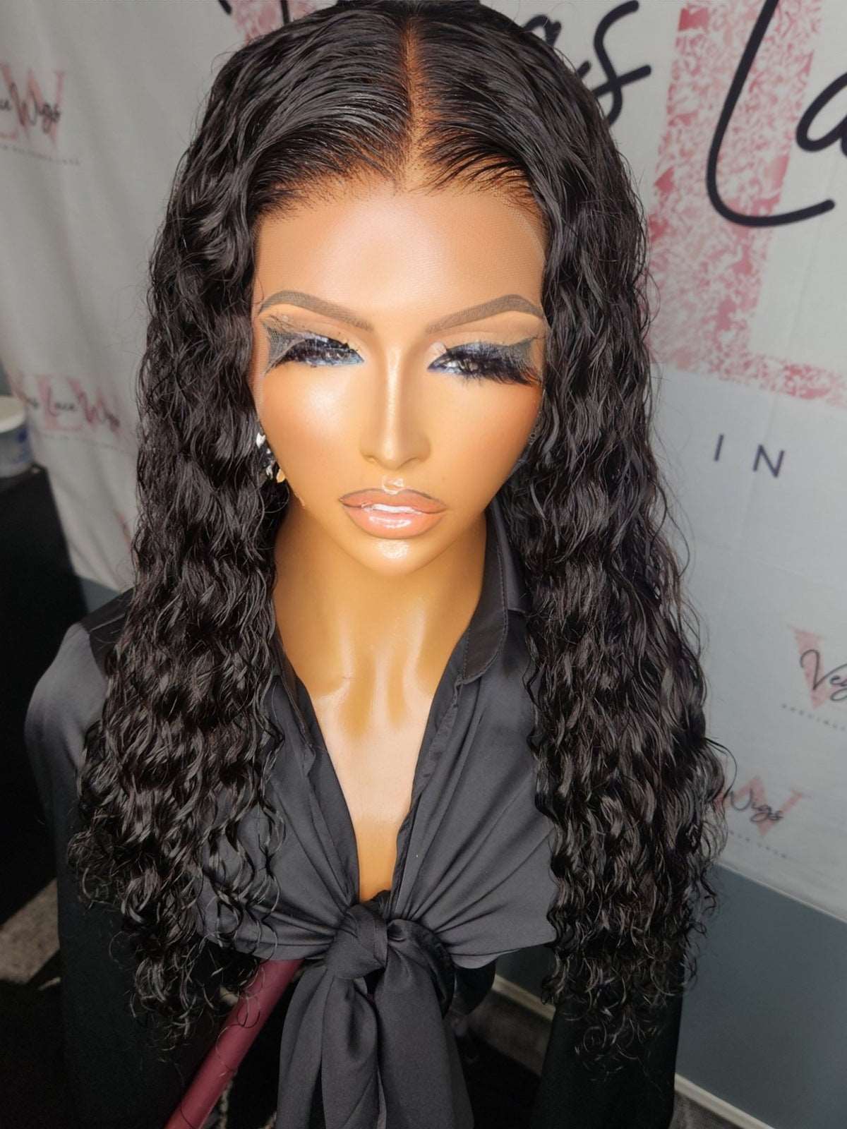 Invisible Lace Deep Wave